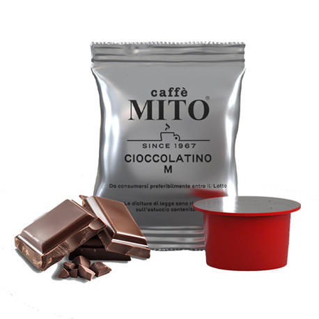 Bevanda al cioccolato compatibili Illy 10 Capsule MPS 