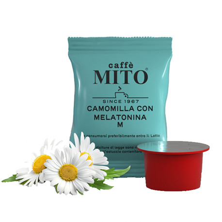 Capsule di Camomilla con Melatonina Compatibili Illy MPS – Confezione da 10 pezzi