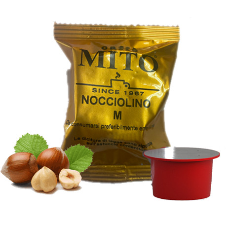 Cappuccino alla Nocciola in Capsule Compatibile con Macchine Illy MPS